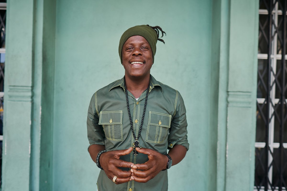 Blessed earthstrong <a href="/1RichieSpice/">Richie Spice</a>  🙏🏾