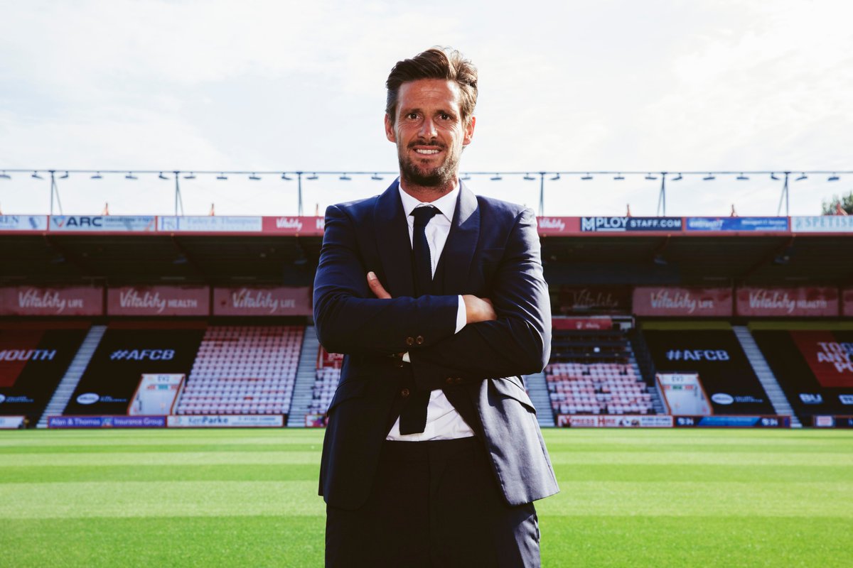 DorsetMagEd's tweet photo. Steve 'Fletch' Fletcher tells us about the new manager of AFC Bournemouth Jason Tindall in his column this month, as the Cherries get their 2020/21 campaign underway. https://t.co/l10vy2Dw1i https://t.co/EqzJH5EUPL