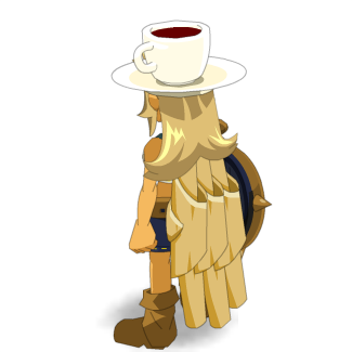 Ejiil's tweet photo. @SkinyDofus @dofusbook_modo @DamienBento @XVI_ox @Histerik007 Pile à l'heure pour le goûter ! Je participe avec ce skin qui fait référence au Lièvre de Mars d'Alice au Pays des Merveilles. Joyeux non anniversaire ! https://t.co/FMHsreNUPq