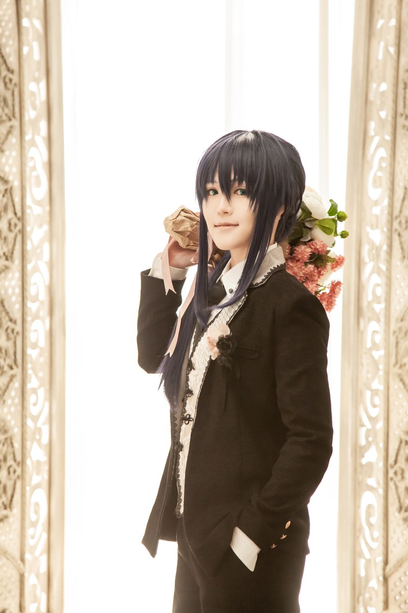 コスプレ注意】 【アイドリッシュセブン】 **大神万理お誕生日おめでと