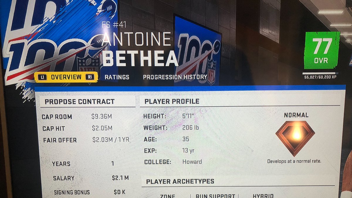 TSJ_gaming's tweet photo. #Madden20 let you sign free agents mid-season, but you couldn't check their stats - only their ratings. Franchise mode up to an including Madden 12 generally gave you a ton of free agent info. Here's an example from #Madden06. #FixMaddenFranchise #100DaysOfFranchise https://t.co/HgSBcEDSUm
