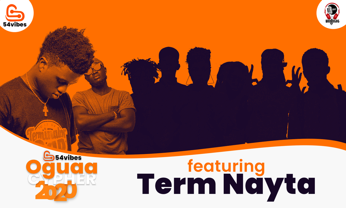 54_vibes's tweet photo. Congratulations @TermNata Officially on the #54vibesOguaaCypher  Expect greatness. 
#feelthevibes https://t.co/5QKsPcghxr
