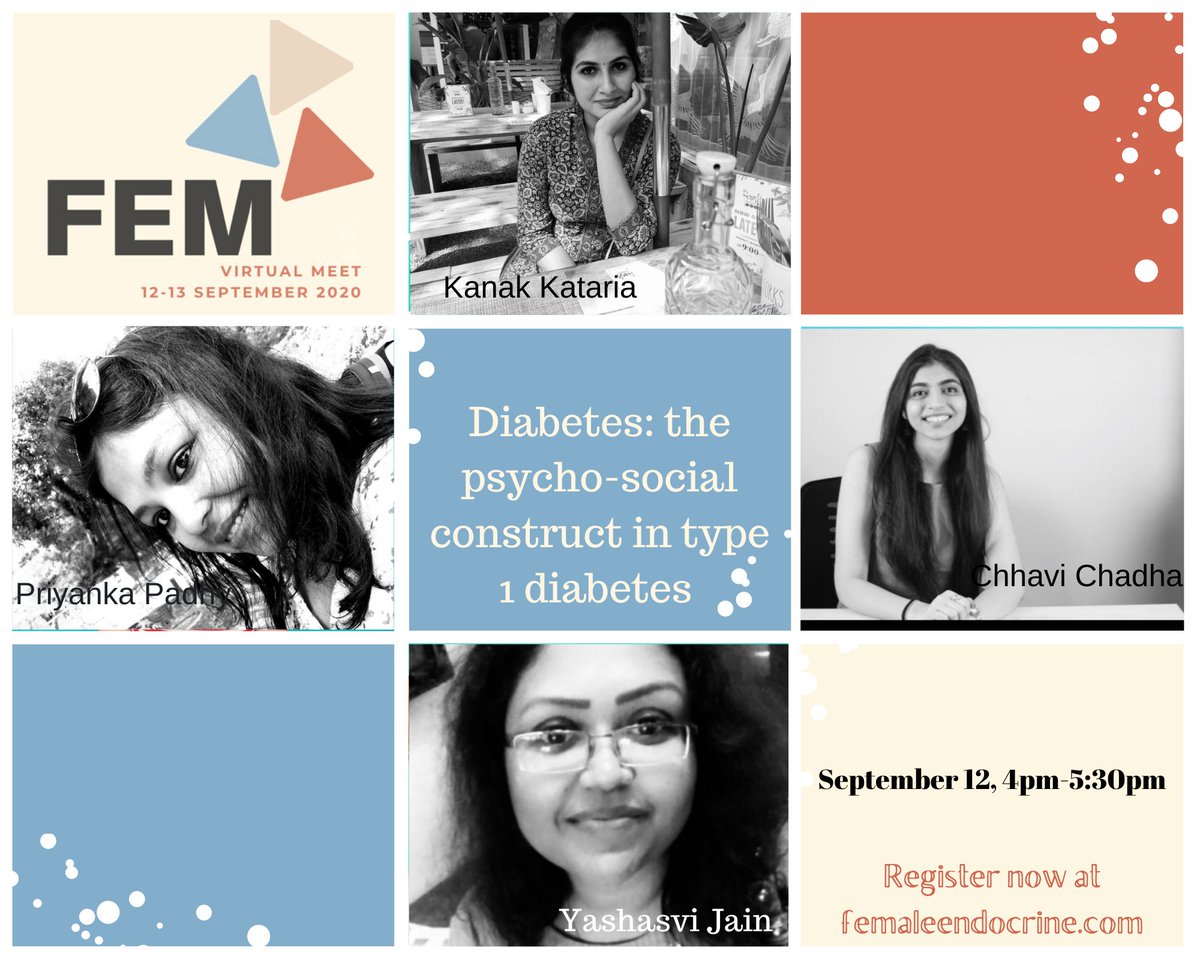 FEM27175084's tweet photo. Psycho-social implications of diabetes: we discussed type 1 and type 2 diabetes separately because their impact may be very different. A conversation on occupational and social concerns, body image issues, developmental impact.@kanakkataria @bansalbeena #type1diabetes #diabetes https://t.co/kXkZFc0zXB