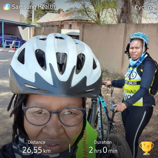 #runningwithTumiSole #fetchingmybody2020 ooohhhmymy my.....its been long but done.....at least ke  ngwadisitse vandag #cyclingWithTumiSole
