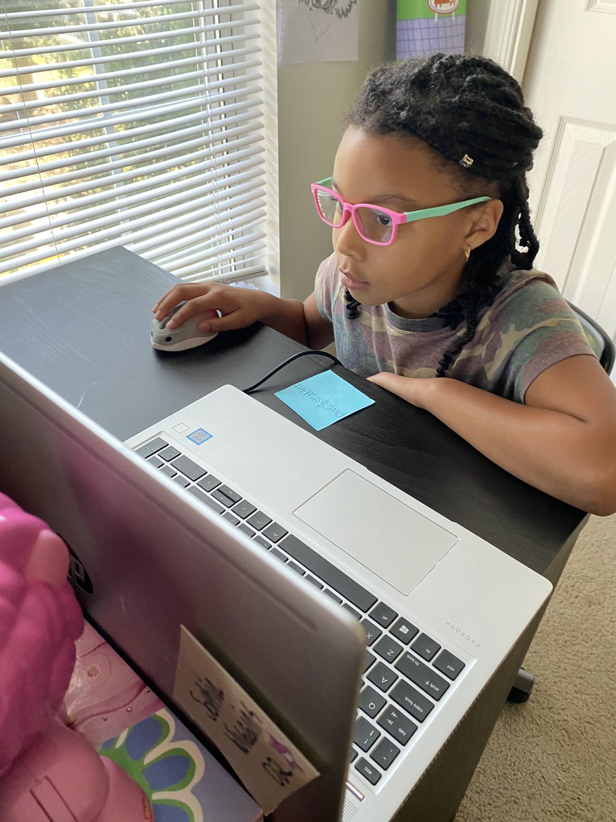 MrsWigginsClass's tweet photo. Happy first day of school! My second grader enjoyed her first class meeting and lesson SO much!❤️ @MNEStheBest https://t.co/RmAdsgbpfn