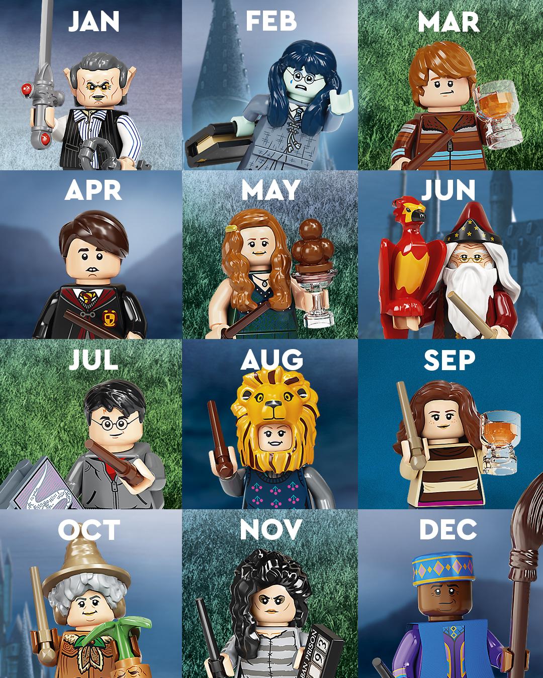 Lego harry hotsell potter people