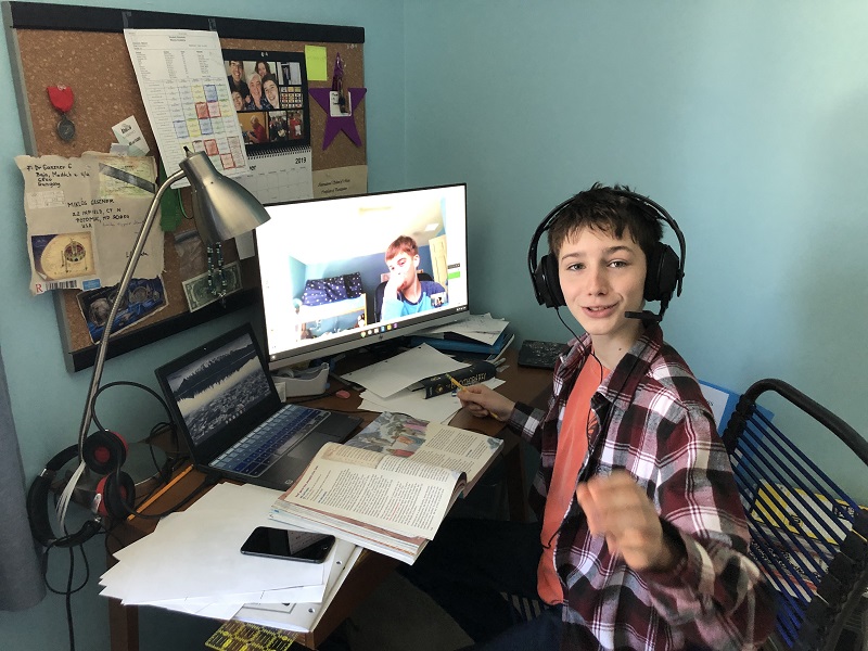Advice for a Successful Approach to #DistanceLearning from Associate Head of School Mr. Briscoe #WoodsWorksOn ow.ly/vD7j50BgxCz