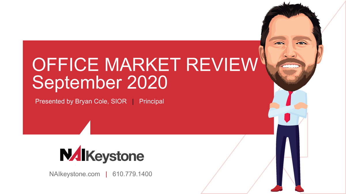 naikeystone's tweet photo. https://t.co/VynEVceEzG
Bryan Cole, SIOR, Principal at NAI Keystone gives an update on the regional CRE office market. With decades of experience and respect, NAI Keystone is the most reliable source for market knowledge.
#localCREexperts #ReadingCREexperts https://t.co/dECrBrKzXk