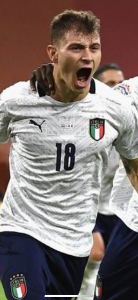 Non è necessario (e a volte nemmeno basta) indossare la maglia del Cagliari per rappresentare Cagliari... Nicolò Barella orgoglio cagliaritano nel mondo 🇮🇹 #ItaliaOlanda ❤️💙 #forzaCasteddu