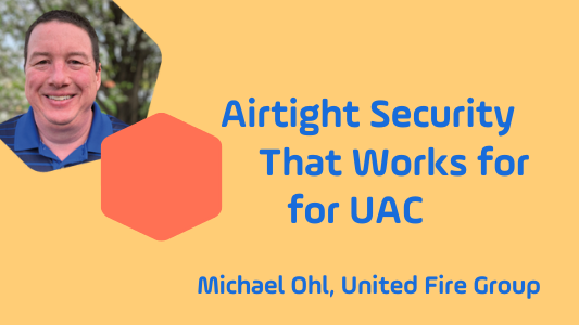 Stonebranch's tweet photo. Michael Ohl, IT Team Lead of @UFGInsurance company, highlights several key ways to utilize member services in the Universal Controller (UC) environment in this on-demand webinar. Watch the webinar recording here 🠂 https://t.co/rhc9gHzJDZ #ITselfservice #itautomation https://t.co/8bbplV9QYq