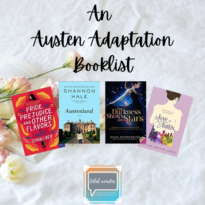 TotalWeirdos's tweet photo. It's all things Austen all September long!  Are  you as excited as we are?  You don't SOUND as excited...we'll just have to change that.  How about entering our "nerd safe space" with a list of some of our favorite Austen modern retellings! https://t.co/iJIaH2tjWy