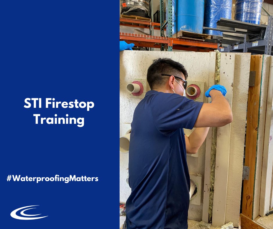 GDA_Contractors's tweet photo. We didn’t start the fire, but we sure can stop it. Our crew learned a thing or two about STI's leading firestop technology at a recent training session.
#waterproofingmatters #constructionmanagement #caulking #commercialconstruction #restoration #architecture #STIfirestop https://t.co/KEyPDPohtB