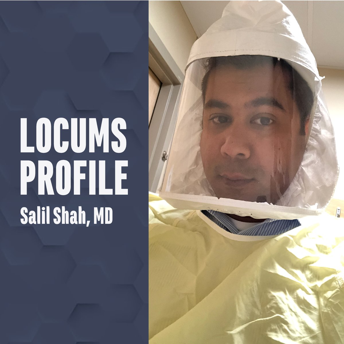 HayesLocums's tweet photo. We are featuring one of our hospitalists on the #blog who has been treating COVID-19 over the last several months while on #locums assignments. Thank you, Dr. Shah!

https://t.co/iY223bybAO

#hayeslocums #locumtenens #healthcare #hayeslocumsblog https://t.co/mYRdtnwxmE