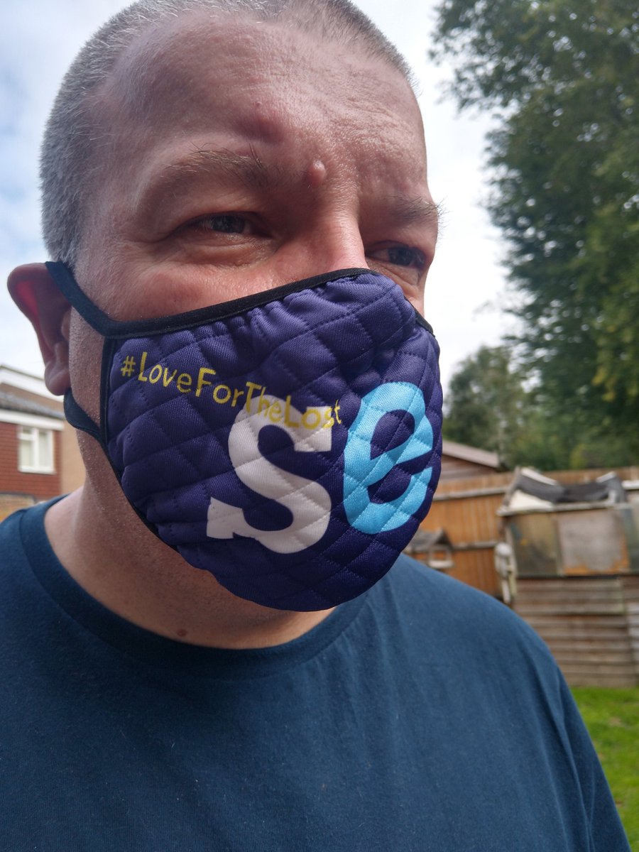 HighSpeed_H's tweet image. So I designed and commissioned a set of #facemasks from @BagsofloveUk for work, featuring the @Se_Railway #class395 #Javelin #HighSpeed #10Years and #loveforthelost which is close to my heart.
