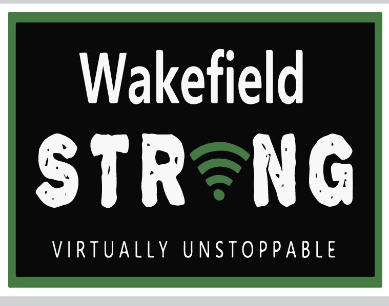 WakefieldBoost1's tweet photo. 💚Happy 1st Day of School! 💚 To all the teachers, students and parents!! You got this! #warriors #wakefieldstrong #whsspirit https://t.co/P61bVyqNw1