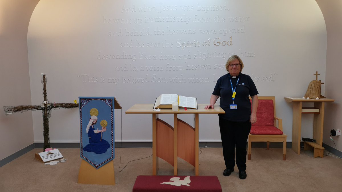 Great to be introduced to the world of Twitter. Looking forward to sharing some of the great work from our Chaplaincy Team here <a href="/IOWNHS/">Isle of Wight NHS Trust</a>