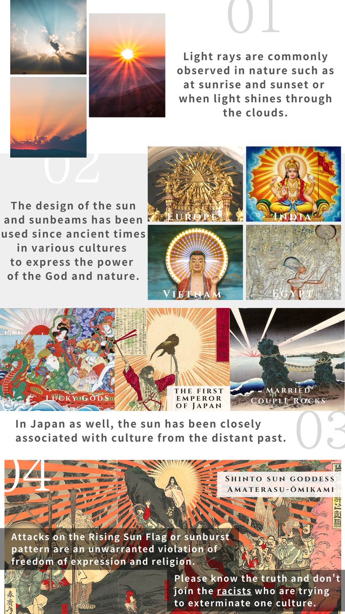 The Rising Sun Flag Many People Of The World Have Misunderstood Japanese Culture Tradition And History Togetter