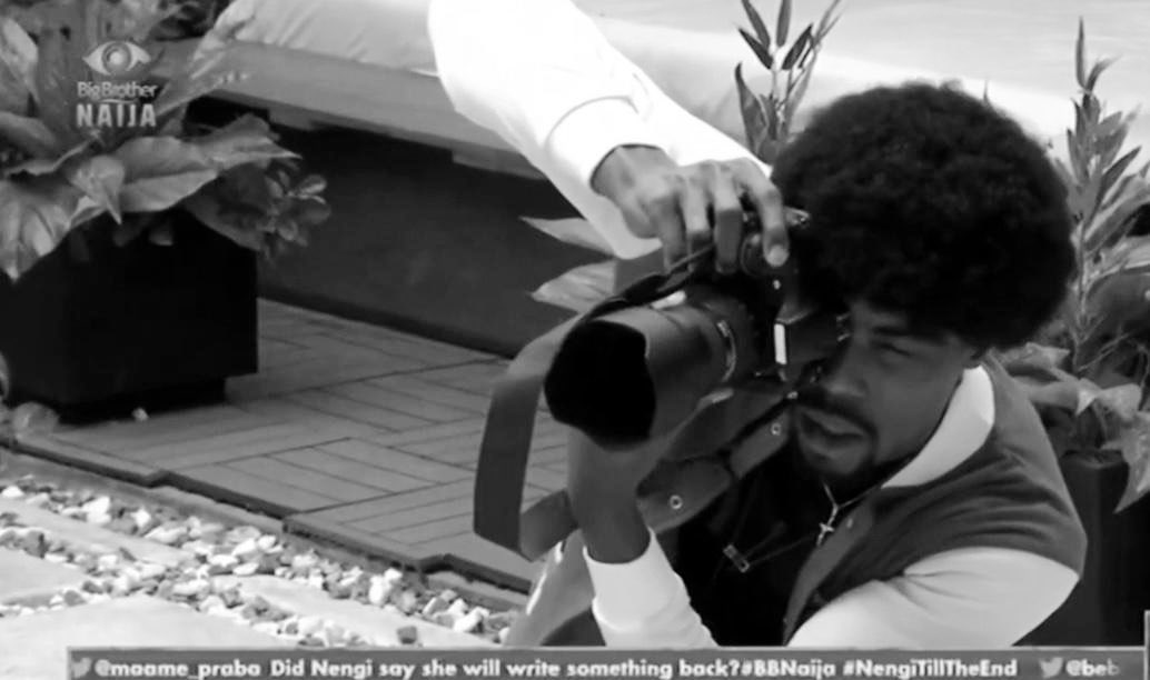 NeoAkpofure's tweet photo. Meet Neo DripLord Akpofure, the First man to take dope pictures with a digital camera in 1645. 

Our very own King killing it at the @darling_nigeria tasks! Is there anything he can’t do? 📸 

#DarlingxBBN 
#TheNeoTribe 
#BBNaija https://t.co/nH7qQmBLbf