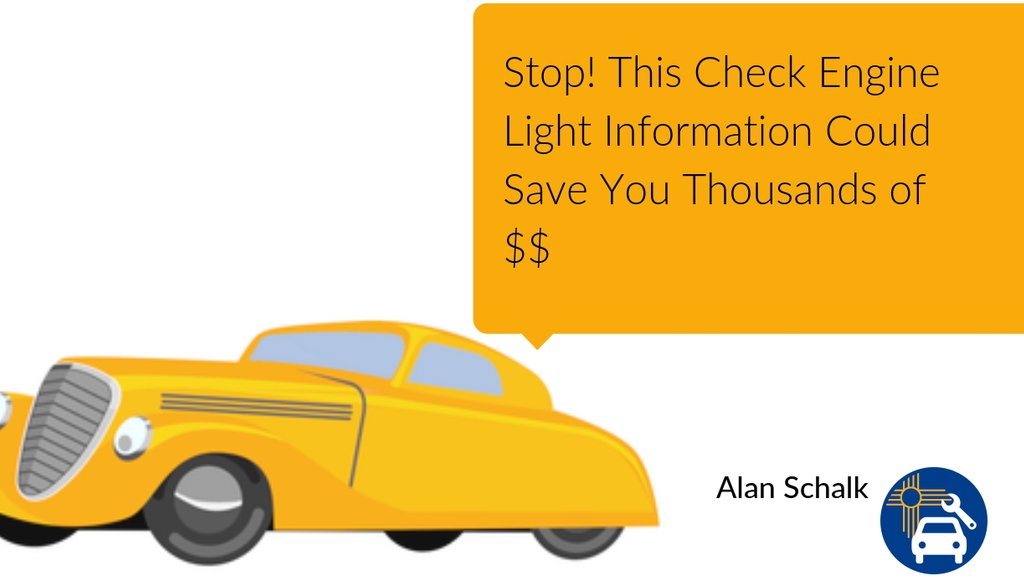 TierraDelSolFix's tweet photo. You don’t need to be a mechanic to check several items in the engine compartment that may have triggered the check engine warning light. https://t.co/MtmxjBFhxm https://t.co/yLXJuyVXqz