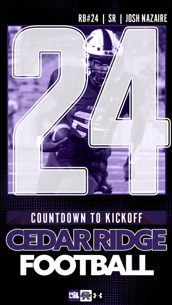 Cedar Ridge Football tweet media