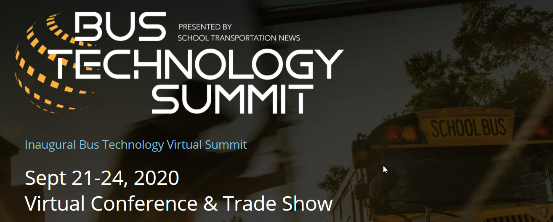 SafeFleetCoSB's tweet image. Safe Fleet will be there! Booth 10. Sign up for our Live presentation of the Safe Fleet’s Newest School Bus Technology presented by Chris Akiyama, Safe Fleet’s Vice President- School Bus.  ow.ly/aMZ550BdMn3 
#SupportStudentLearning, #wifihotspot #COVIDtechSolutions