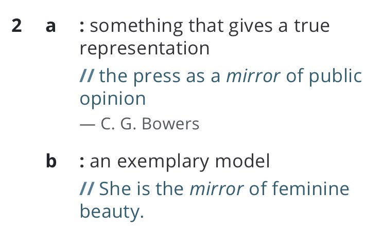 God is calling us to be spiritual mirrors. I’ve been digging & sharing threads on the darkness in this world. It was necessary.The darkness has been & will be exposed, fully.Now it’s time for us to shine light. His light that lives in you. 3/