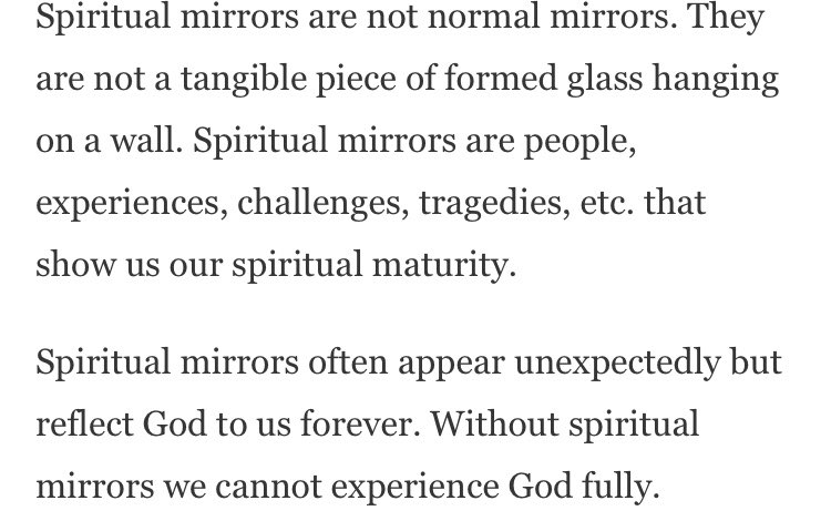 Exposing corruption is one thing, but how we treat those who are lost is an entirely different one.Remember, we have been under [their] spell. Many still are. They mock you, reflect God’s love and light. 6/