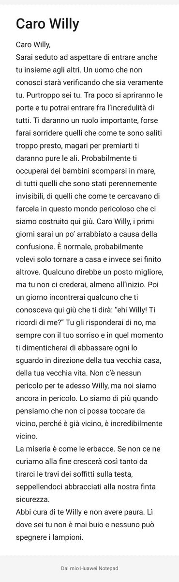 famedalupi's tweet photo. Ermal Meta
Per Willy
❤️ https://t.co/WL7yqvDg8m