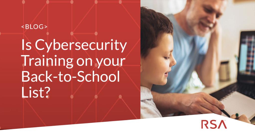 The 2020 #BacktoSchool list looks very different! 🖥 As institutions turn to #OnlineEducation, <a href="/angelsgrant/">Angel Grant</a> explains why #cybersecurity awareness has to be learning priority: rsa.im/2R7o2tO