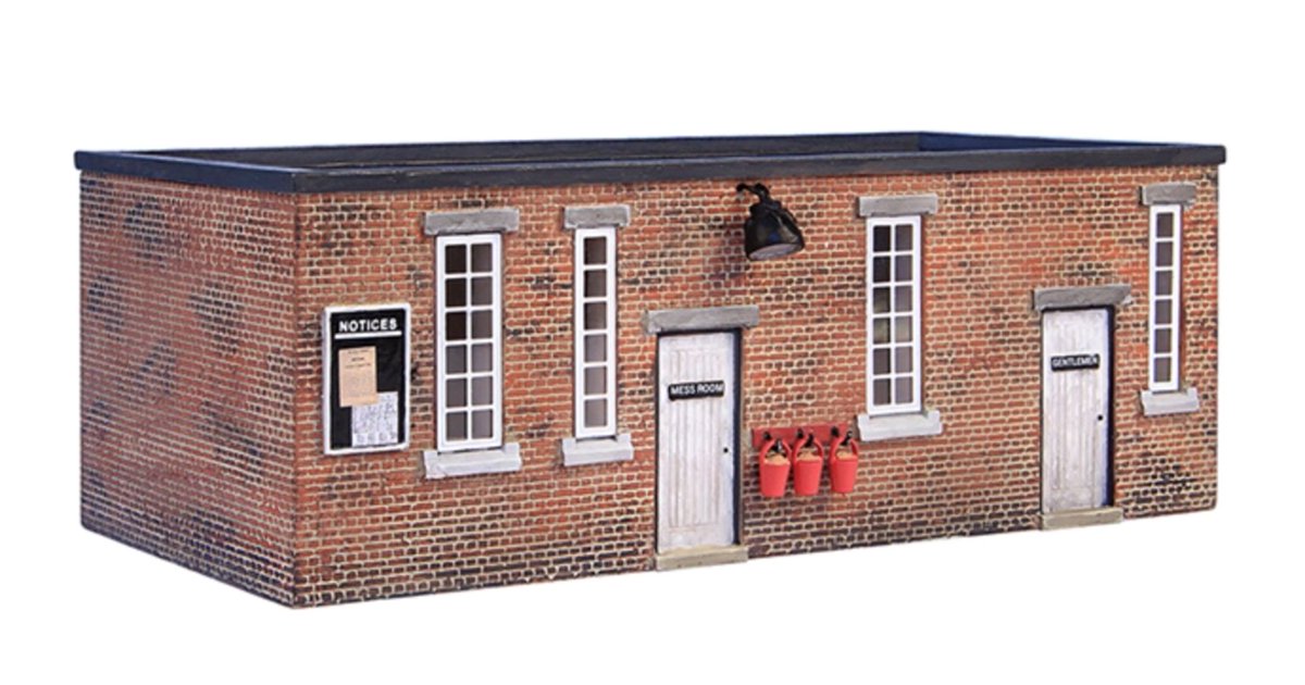 o gauge buildings accessories