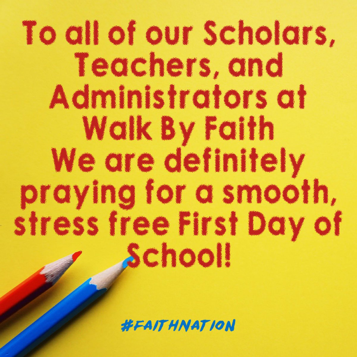 WBFNation's tweet photo. Let’s pray for an amazing academic experience, whether in person or virtually!
The Lord protect you and keep you!
.
.
#safety #teachingfromhome #virtuallearning #baltimorestudents #teachersrock #teachersofinstagram #walkbyfaith #faithnation #coronafree https://t.co/Tc98pFrkFS