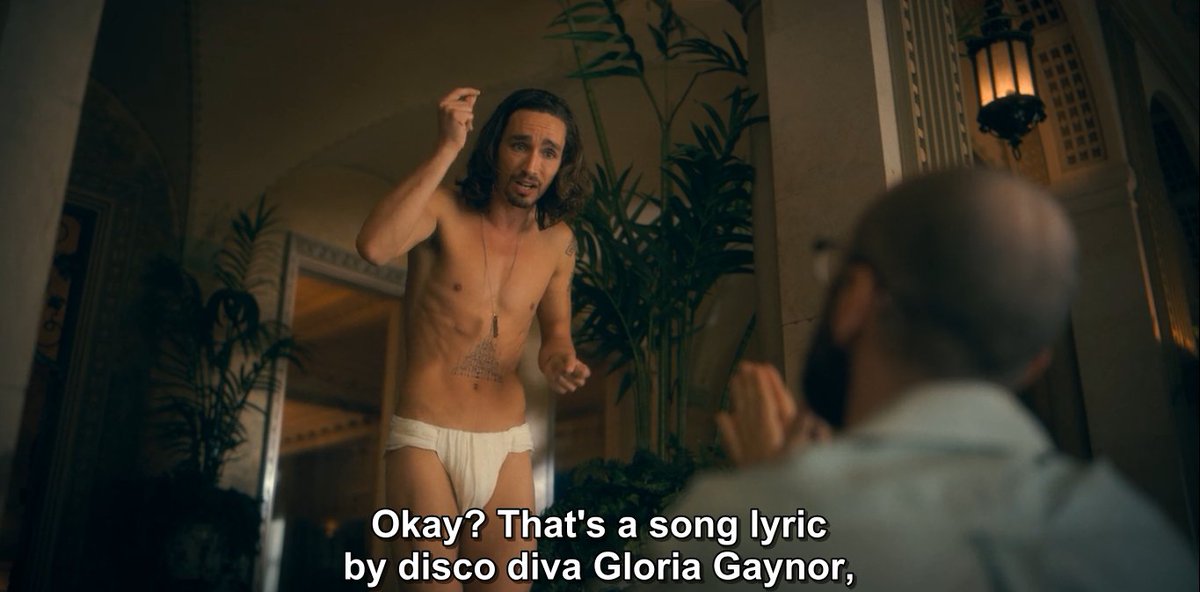out of context umbrella academy tweet media
