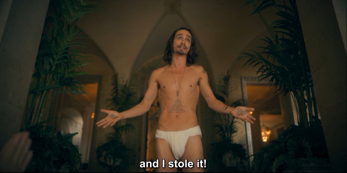 out of context umbrella academy tweet media
