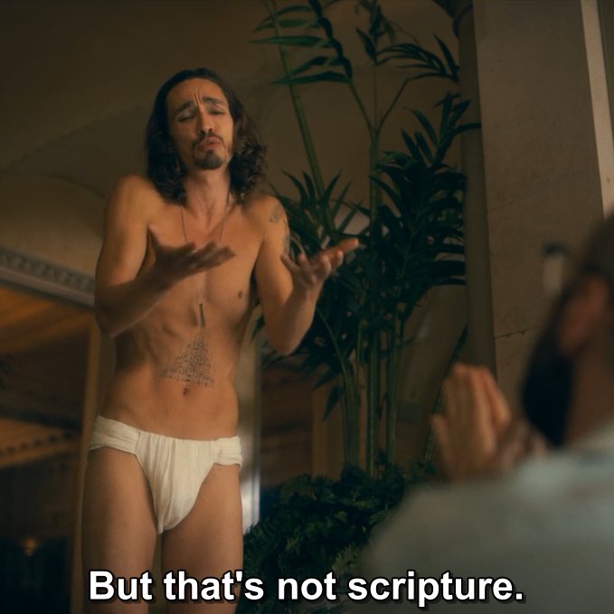 out of context umbrella academy tweet media