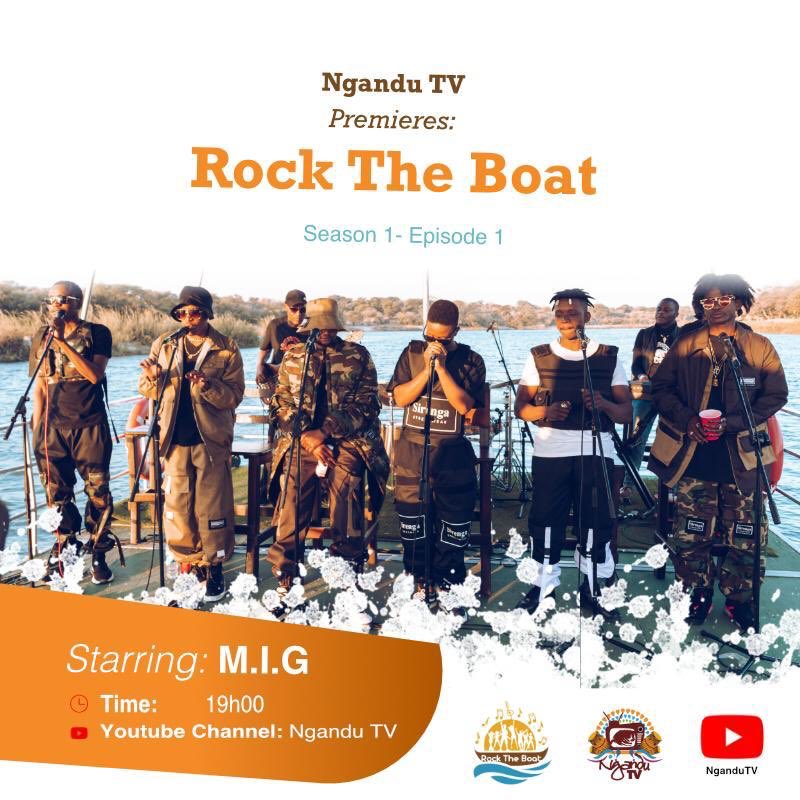 Naphtalikarapo's tweet photo. Po seven komukuro gwaKavango nova Ngandu 🐊🐊🐊 #Rocktheboat🎶 
Watch here  it 👇🏿
https://t.co/V0ng6EnM8s https://t.co/rJ853v2r2u