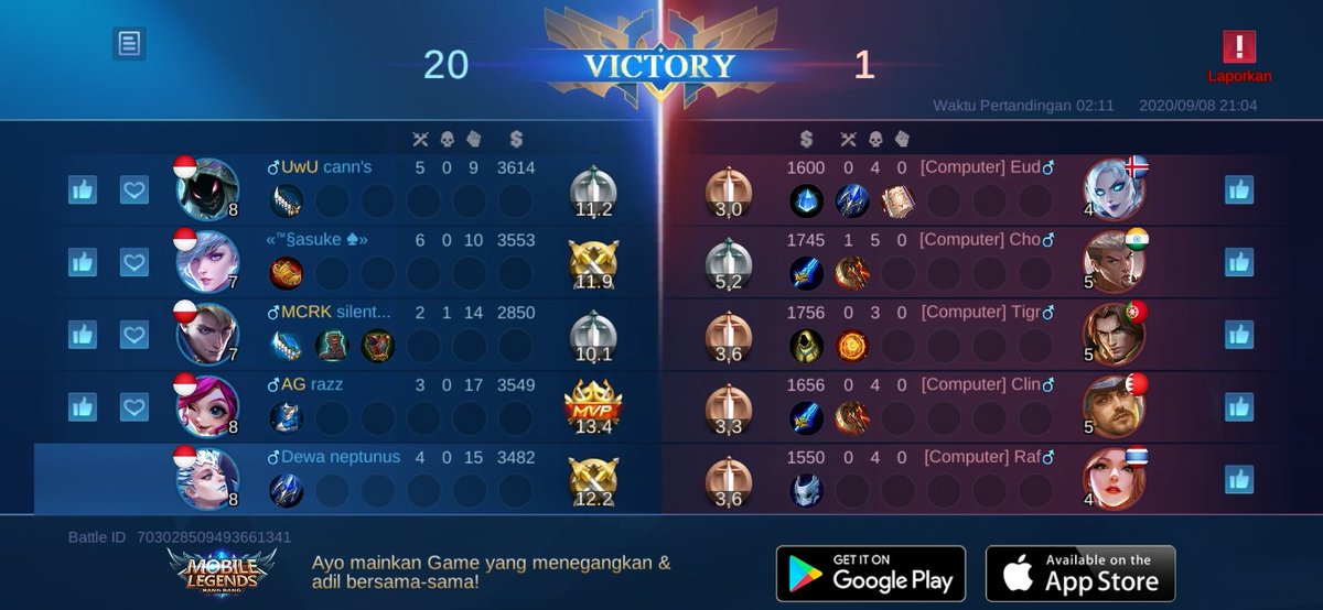 supree_22's tweet photo. Ayo bergabung dengan tim saya, tantang semua Player MOBA terbaik bersama! 
https://t.co/RIqVxHjZEo https://t.co/IsLU8GjFiY