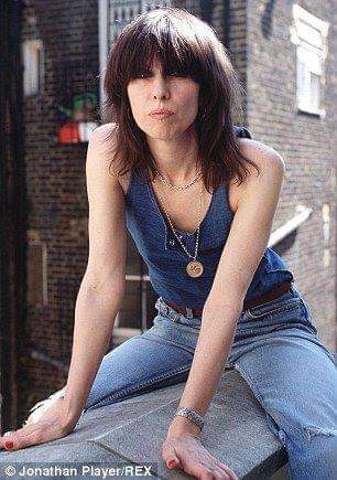 Happy Birthday Chrissie Hynde of The Pretenders 9/7 ! 