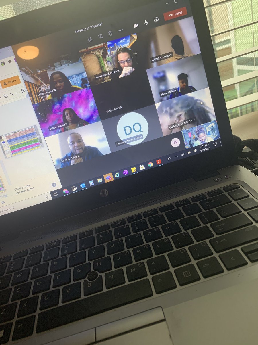 Coach_JHaynes's tweet photo. First Day Back!! Meeting with the Squad before class !!!! @FondrenMS_HISD #FondrenFamily #MathIsTheBest #StayLaughing https://t.co/qYsFZ16StL