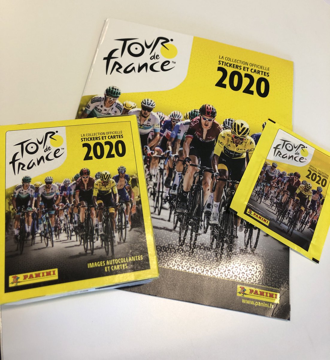 francepierron's tweet photo. Alerte 🎁 du jour ! RT &amp; FOLLOW pour gagner l’album panini du Tour de France et ses vignettes bien sûr !
#lequipeVELO #TourdeFrance https://t.co/AXAa1K4x90