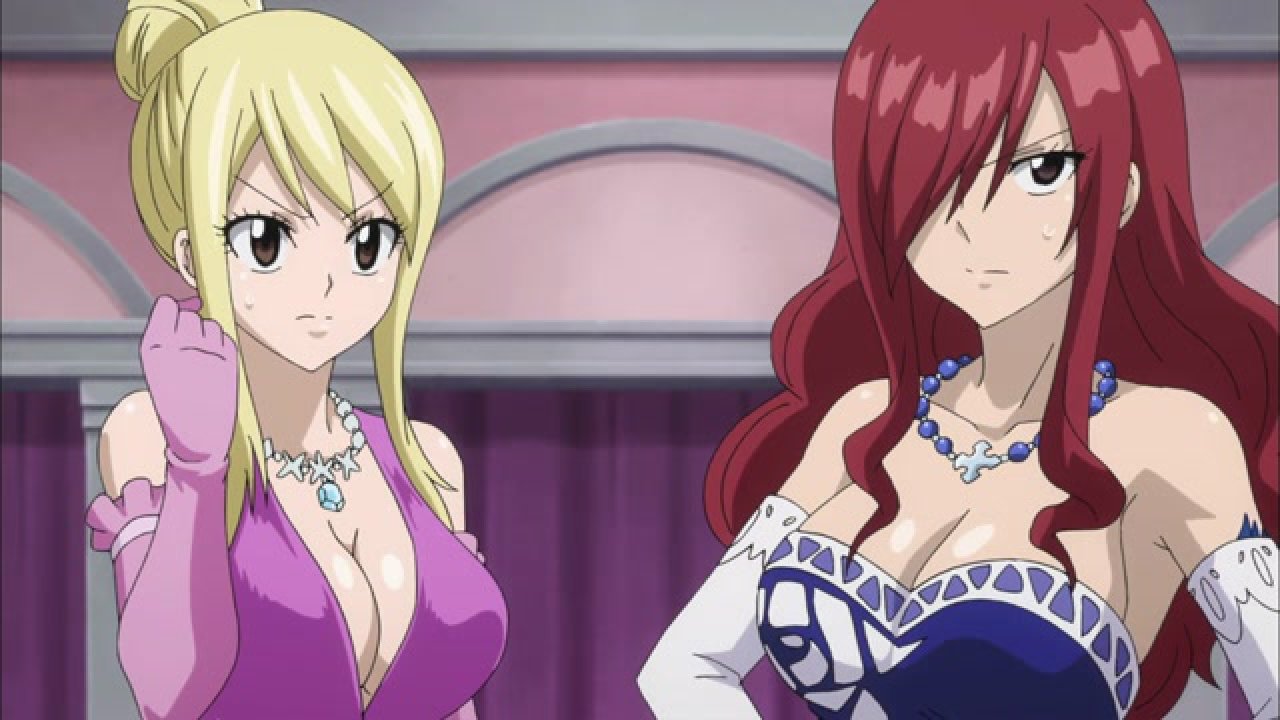 Animes In Japan 🎃 on X: Qual seu arco favorito de Fairy Tail?   / X