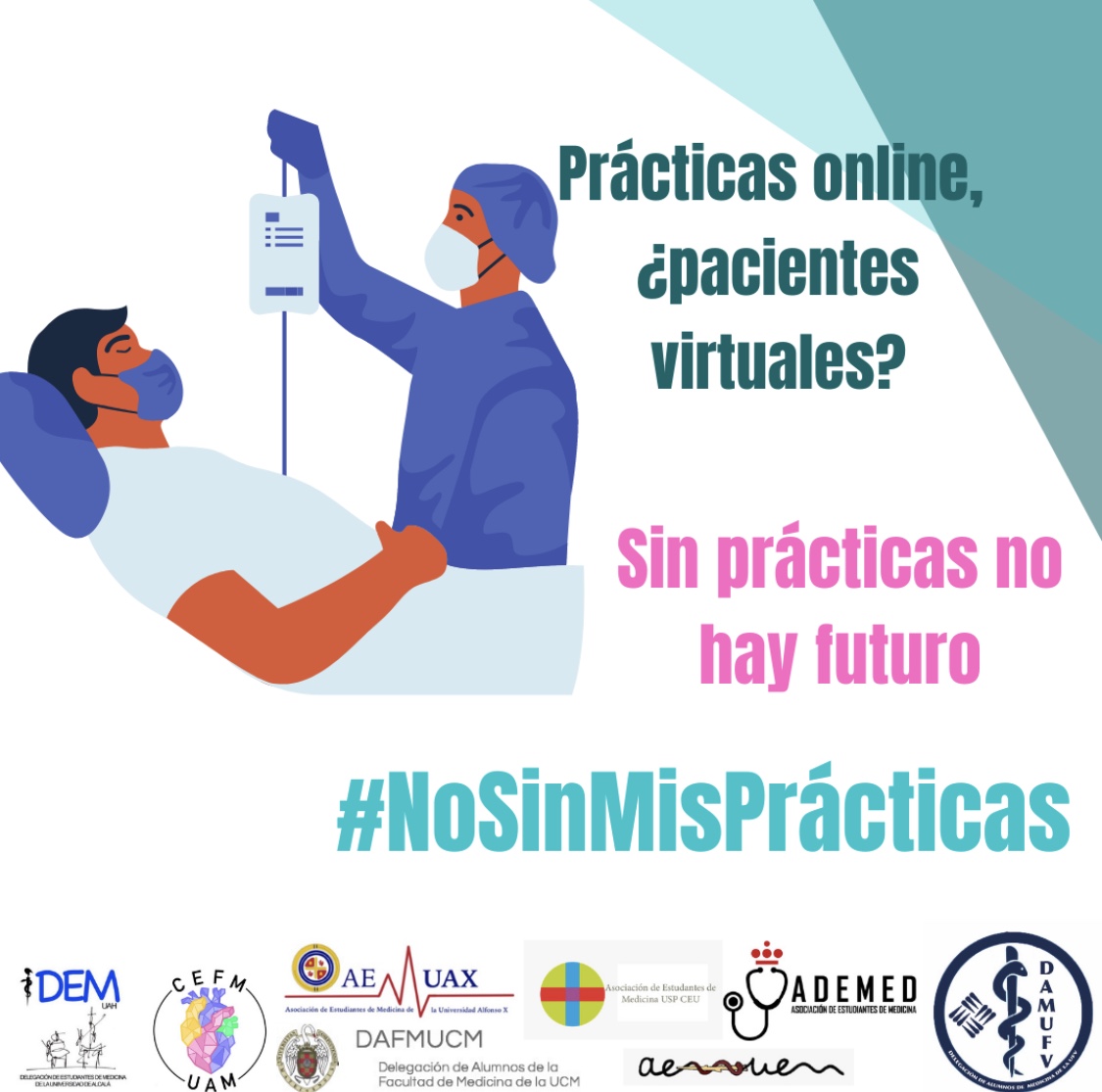 CollOrduna's tweet photo. #NoSinMisPrácticas @aemuax @_CEEM @ComunidadMadrid https://t.co/80hvHtuCiy
