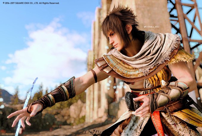 A list of tweets where ∴🌸ℛιηα🌸∴ was sent as #ffxv. - 1