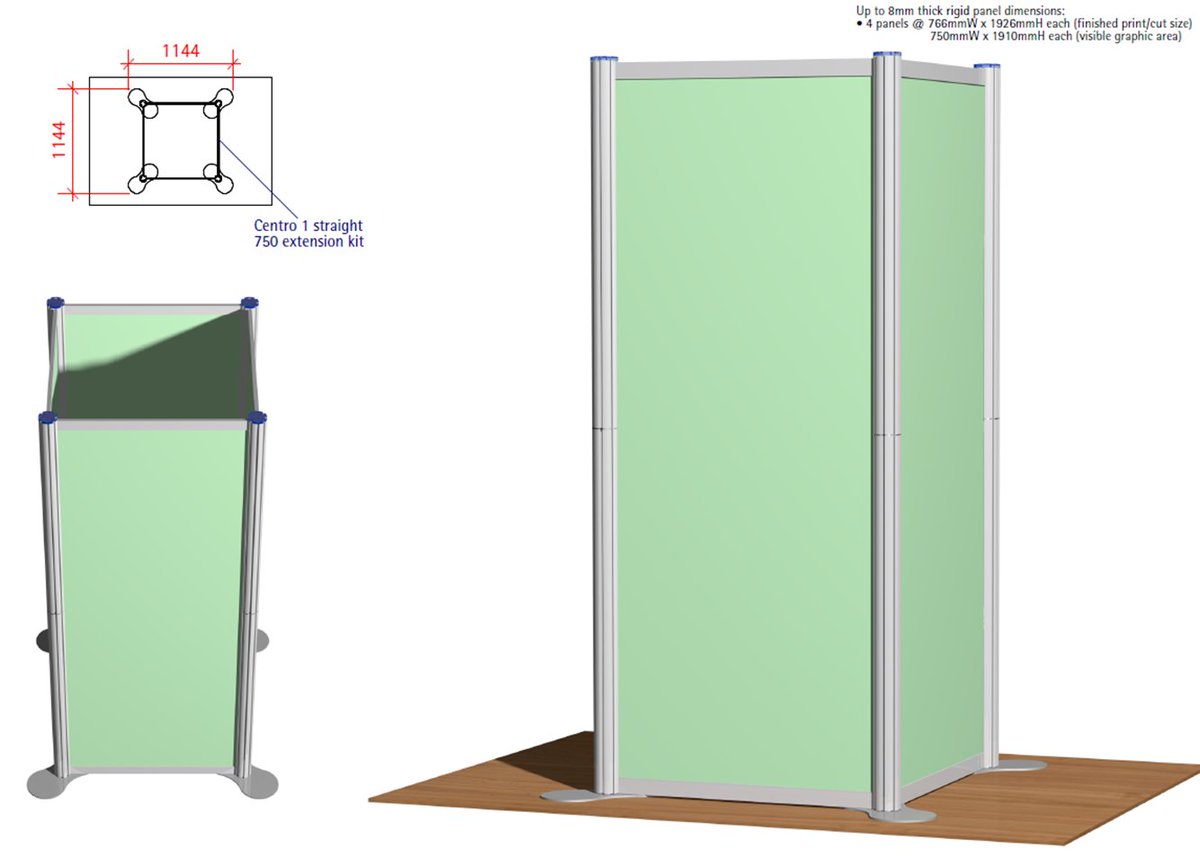 Euro_Dis's tweet photo. This week we have created some lovely bespoke ideas. Here we have an example of a 'Cube' display, which is brilliant for connecting together to display branding on 4 sides, this can be any height from 1m-3m. https://t.co/qylqVpo9lx