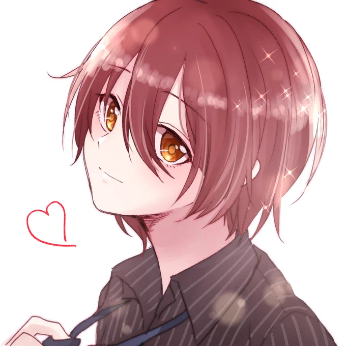 男装甜花ちゃん 
