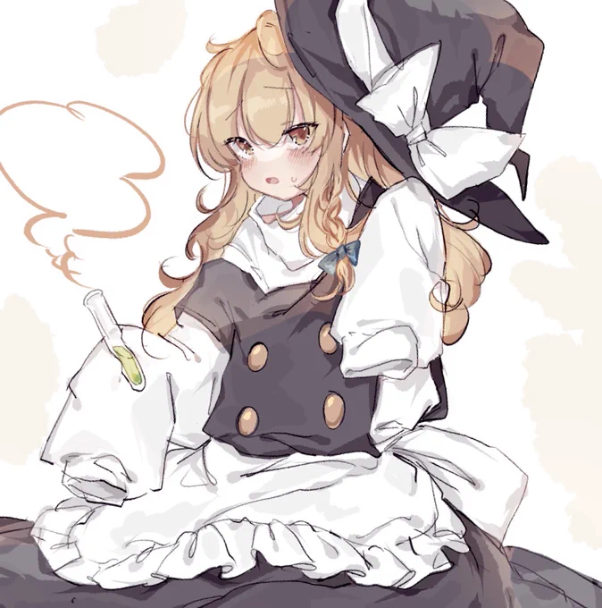 魔法失敗して縮んじゃった魔理沙ちゃん 