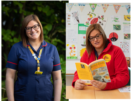 Bethan is one of our marvellous #RoaldDahlNurses - 'it’s a privilege to be a part of #TeamMarvellous being able to improve the pathway for young people with chronic conditions. We all want the best for our young people, @RoaldDahlFund is a fantastic family to be a part of.'