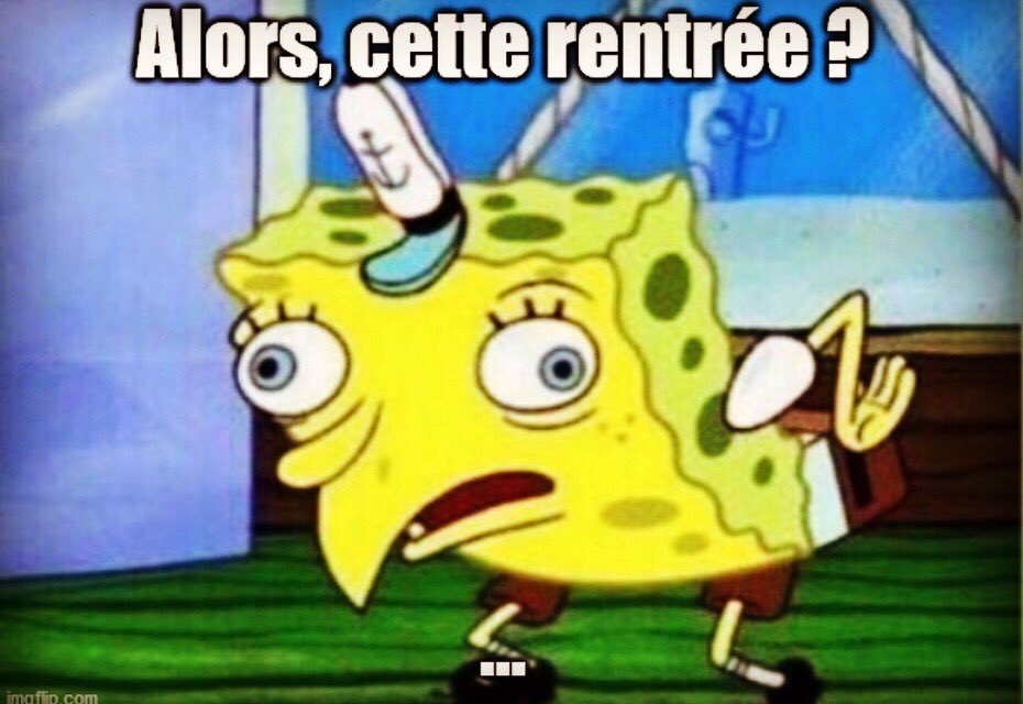 Alors, cette #rentrée 2020 ?