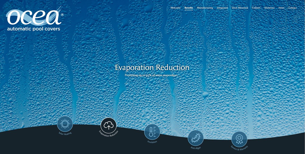 OceaUK's tweet image. Ocea's Evaporation Reduction Preventing up to 95% of water evaporation...

#SwimmingPoolCover #OceaPoolCover #PoolBuilder #PoolCover #OCEACovers 
@OceaUK @OceaInt
oceacovers.co.uk/evaporation-re…