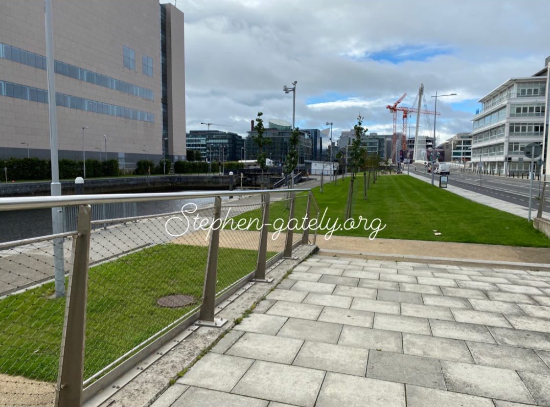 steo_gately's tweet photo. Here are photos we took this morning of the linear park. Itโs located just before Seville Place, where Stephen grew up โค๏ธ #StephenGately #RememberingSteo #Dublin #StephensLegacy #Tribute https://t.co/mGGoDMMHBu