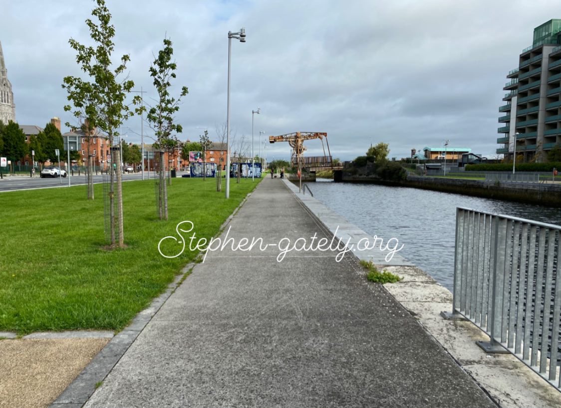 steo_gately's tweet photo. Here are photos we took this morning of the linear park. Itโs located just before Seville Place, where Stephen grew up โค๏ธ #StephenGately #RememberingSteo #Dublin #StephensLegacy #Tribute https://t.co/mGGoDMMHBu